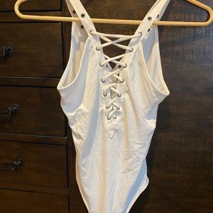 White bodysuit